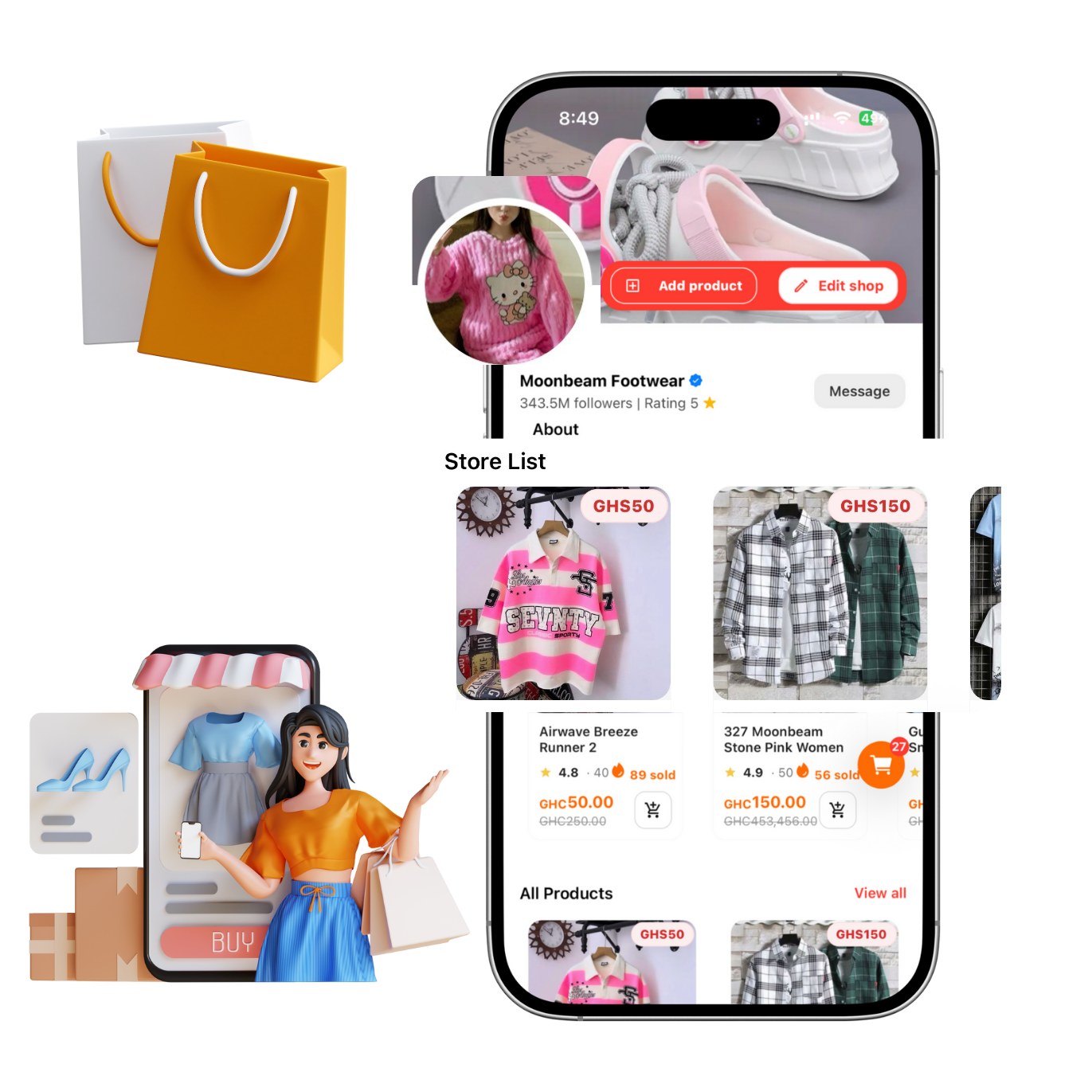 Onboard illustration